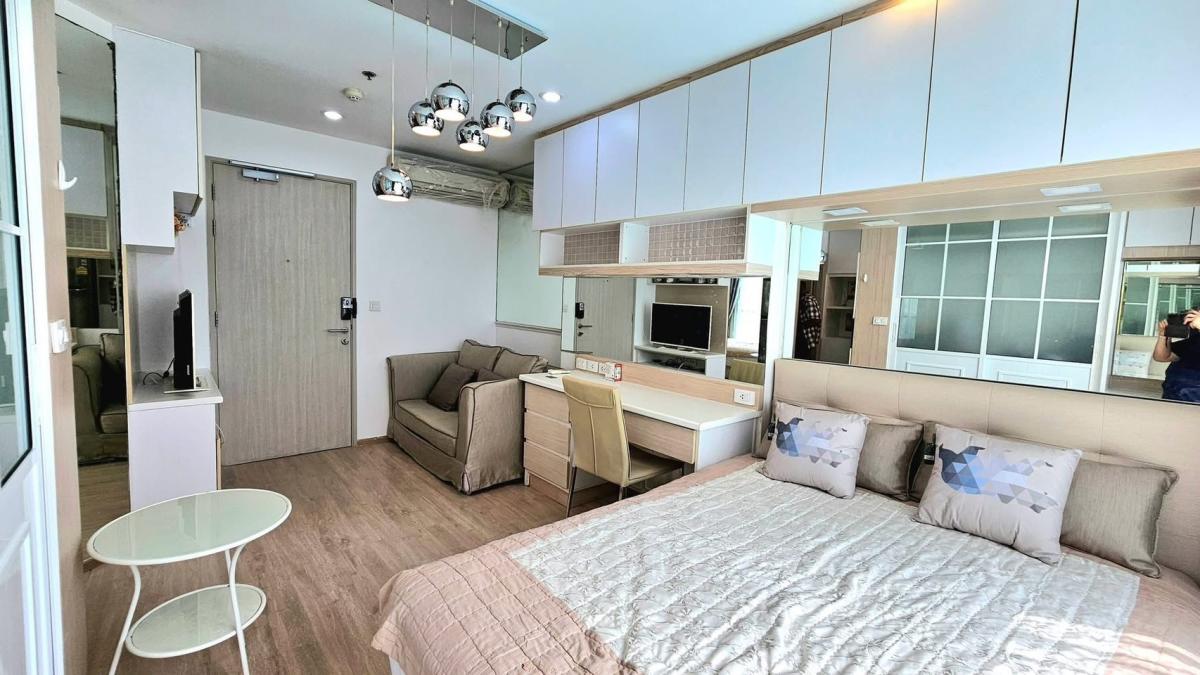 ห้องสตูดิโอ 24ตรม. วิวสระว่ายน้ำ 