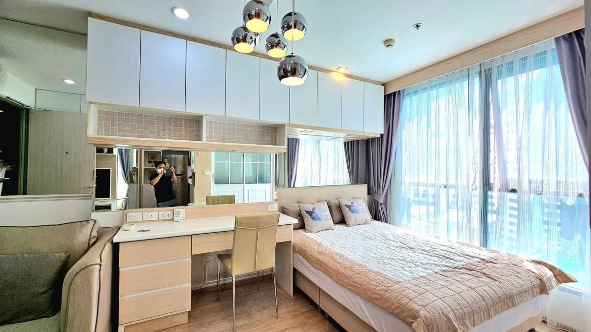 ห้องสตูดิโอ 24ตรม. วิวสระว่ายน้ำ 