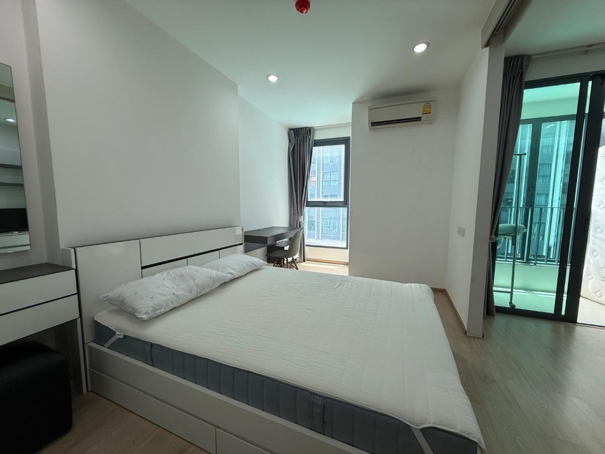 1ห้องนอน 34ตรม. วิวสระว่ายน้ำ ห้องโปร่งโล่งมากๆ