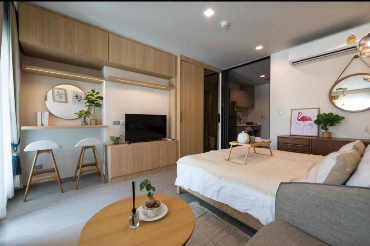 ห้องStudio ไซส์ใหญ่ อาคาร A