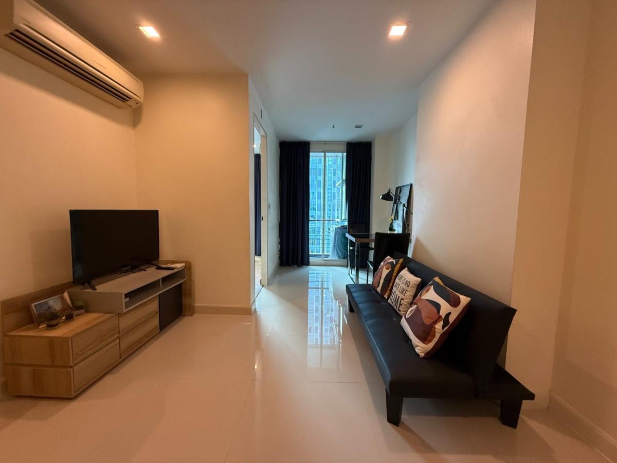 ขาย 𝐖𝐢𝐬𝐡@𝐒𝐚𝐦𝐲𝐚𝐧 1ห้องนอน ชั้นสูง ทิศเหนือ 