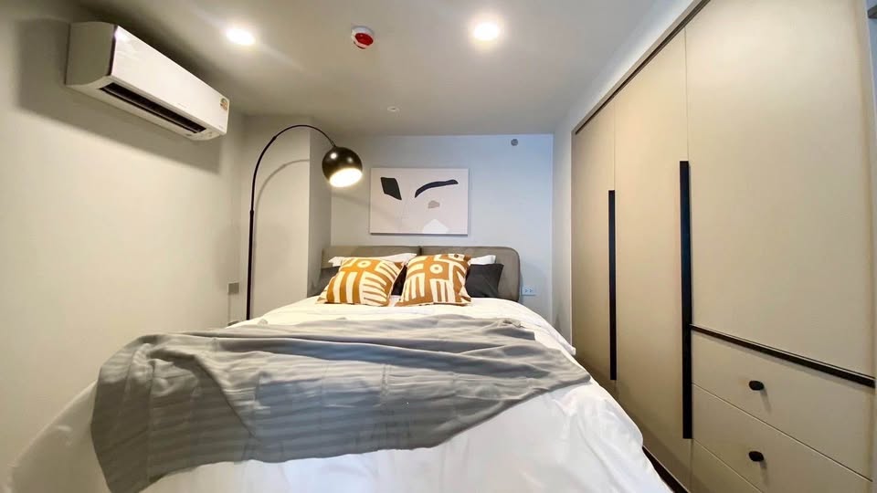 Duplex 38.9ตรม. ห้องบิ้ลอินแต่งครบพร้อมอยู่