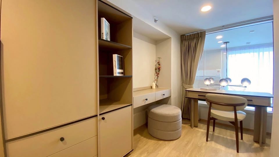 Duplex 38.9ตรม. ห้องบิ้ลอินแต่งครบพร้อมอยู่