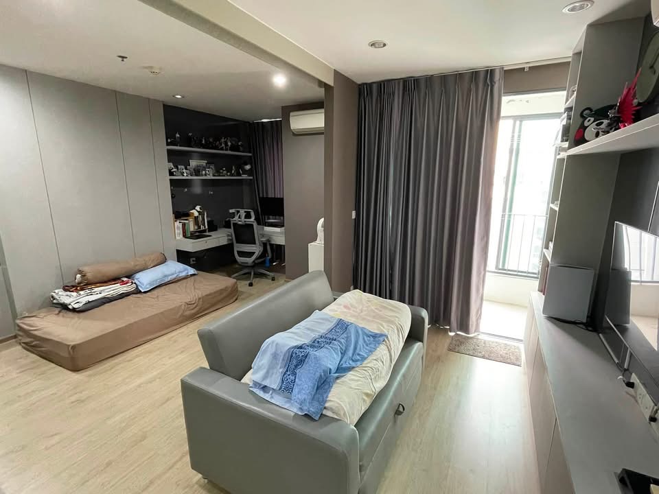 1 ห้องนอน 34ตรม.