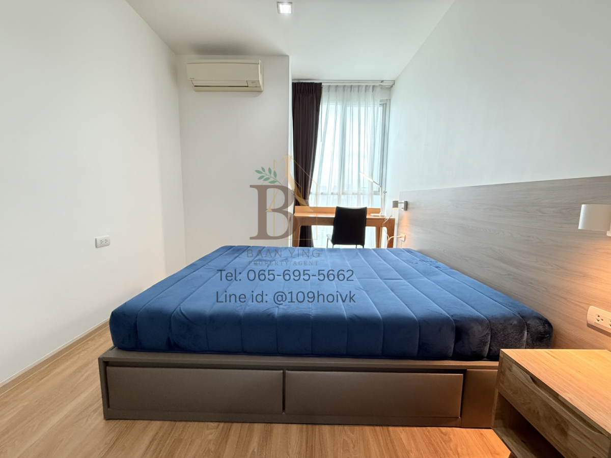 คอนโดริทึ่ม พหล-อารีย์ 1 ห้องนอน รีโนเวทใหม่ 
