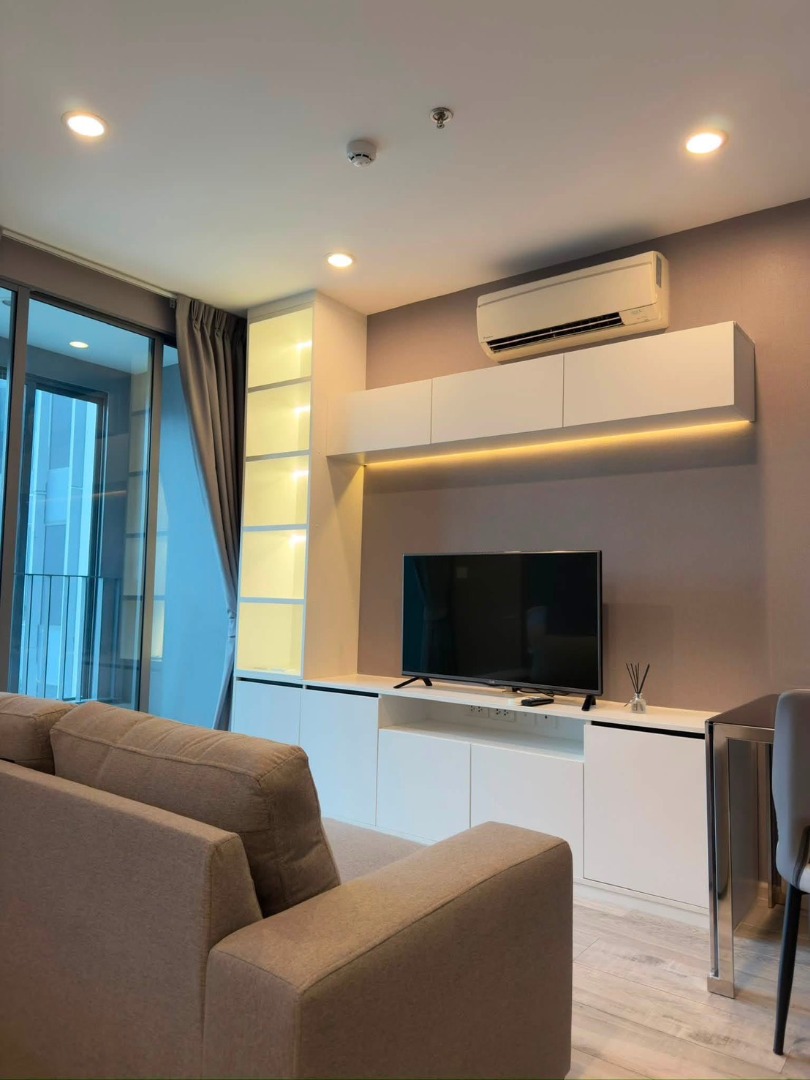 ห้องสวยรีโนเวทใหม่ ชั้นสูง เฟอร์นิเจอร์ครบ