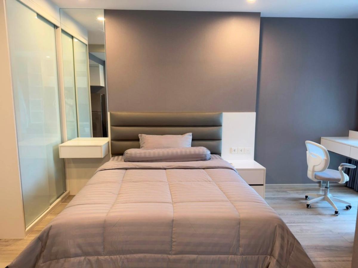 ห้องสวยรีโนเวทใหม่ ชั้นสูง เฟอร์นิเจอร์ครบ