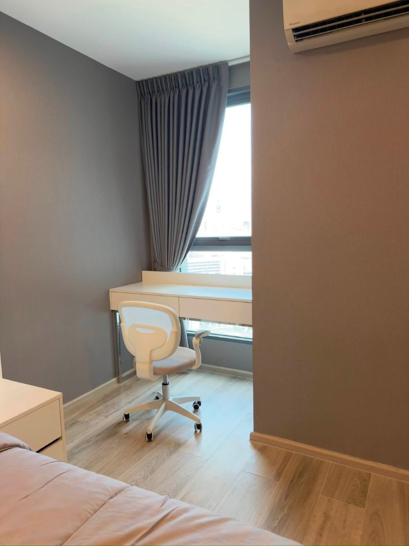 ห้องสวยรีโนเวทใหม่ ชั้นสูง เฟอร์นิเจอร์ครบ