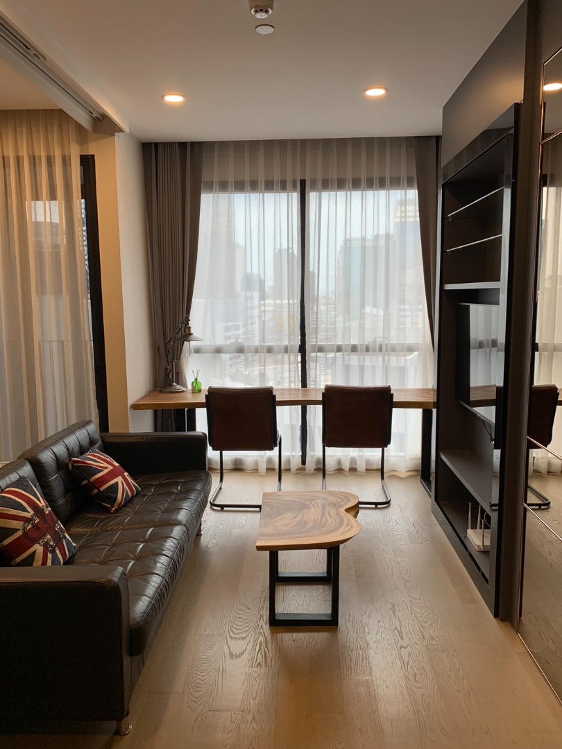 Ashton Chula 1Bedroom 35sqm.