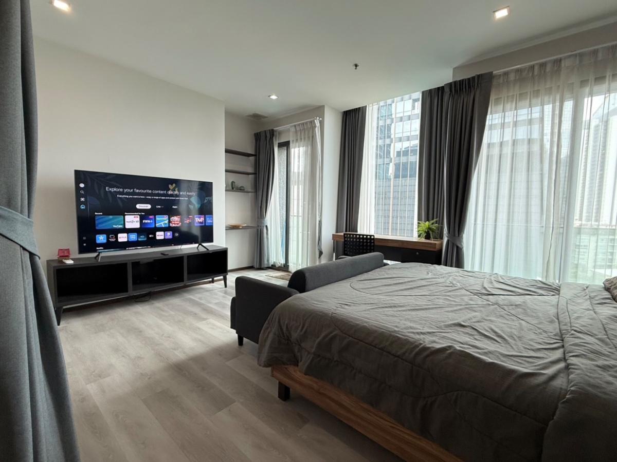Studio 1-bed 46sqm., with bathtub
