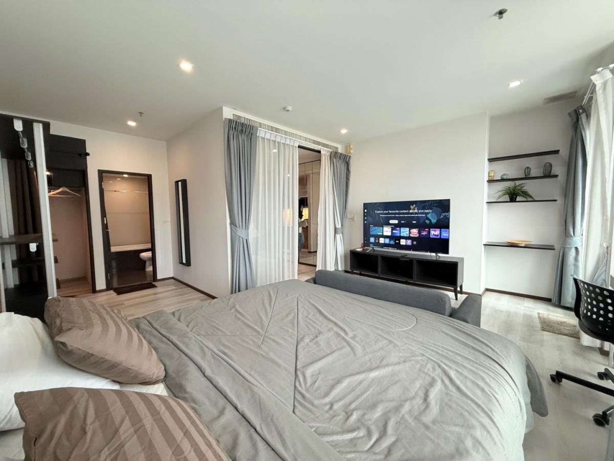 Studio 1-bed 46sqm., with bathtub