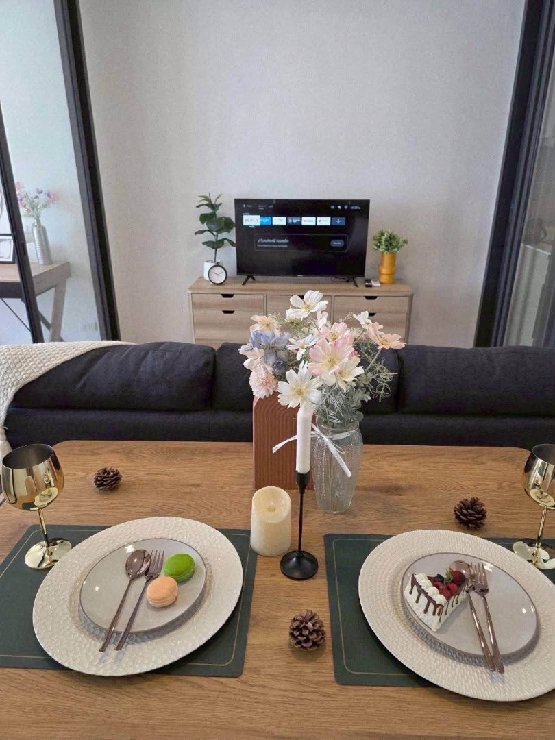 1 bedroom 42sqm., Fully furnished