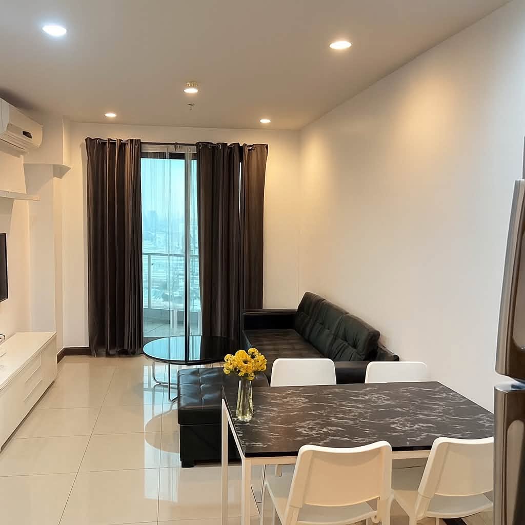 ศุภาลัย พรีเมียร์ ราชเทวี 1ห้องนอน 60ตรม.