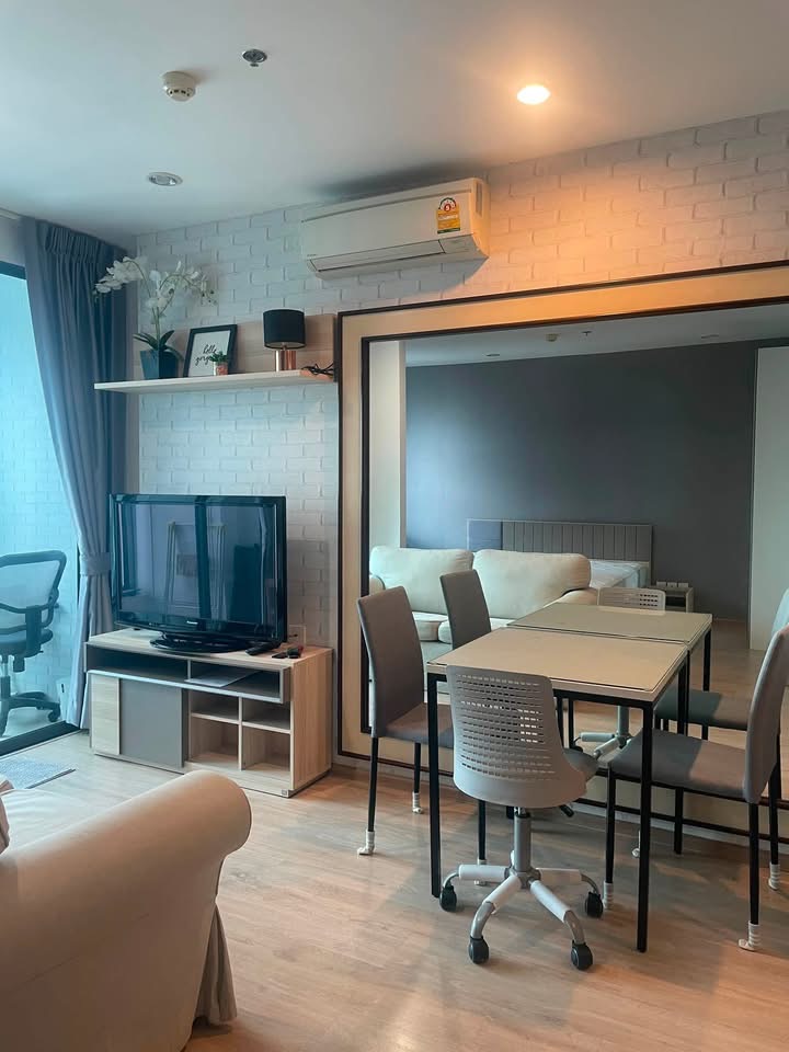IdeoQ จุฬา 1ห้องนอนแต่งสวย เฟอร์ครบ