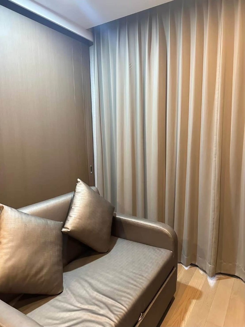 𝘼𝒔𝙝𝒕𝙤𝒏 𝑪𝙝𝒖𝙡𝒂 - 𝑺𝙞𝒍𝙤𝒎 1ห้องนอน เฟอร์ครบ