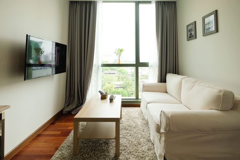ห้องมีลิฟท์ส่วนตัว วิวเมือง 1ห้องนอนใกล้รถไฟฟ้าราชเทวี