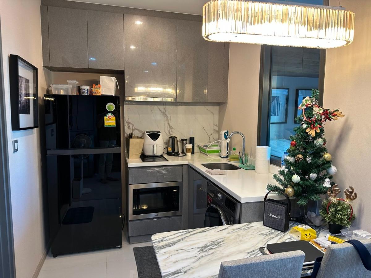 Rhythm รางน้ำ 1-bedroom plus ขนาด 35 ตร.ม.