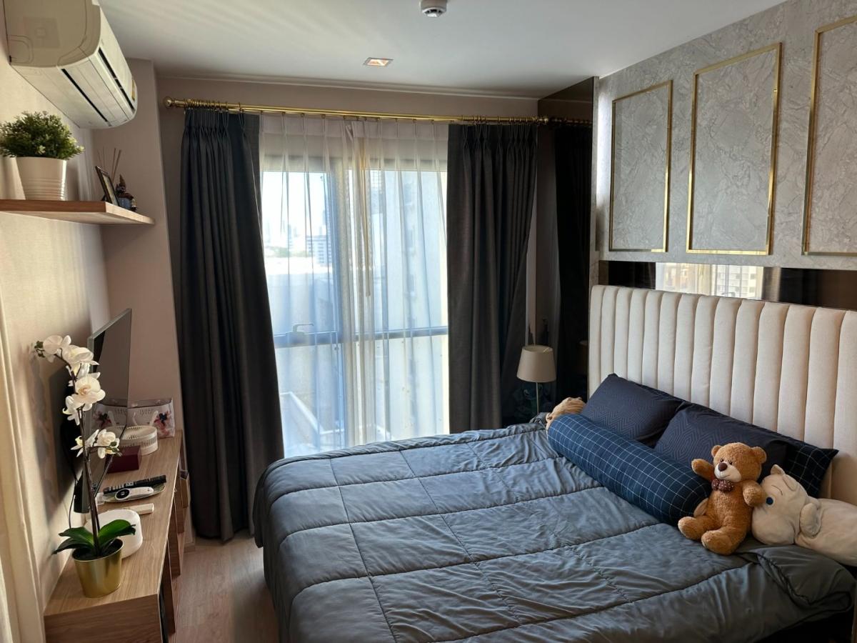 Rhythm รางน้ำ 1-bedroom plus ขนาด 35 ตร.ม.