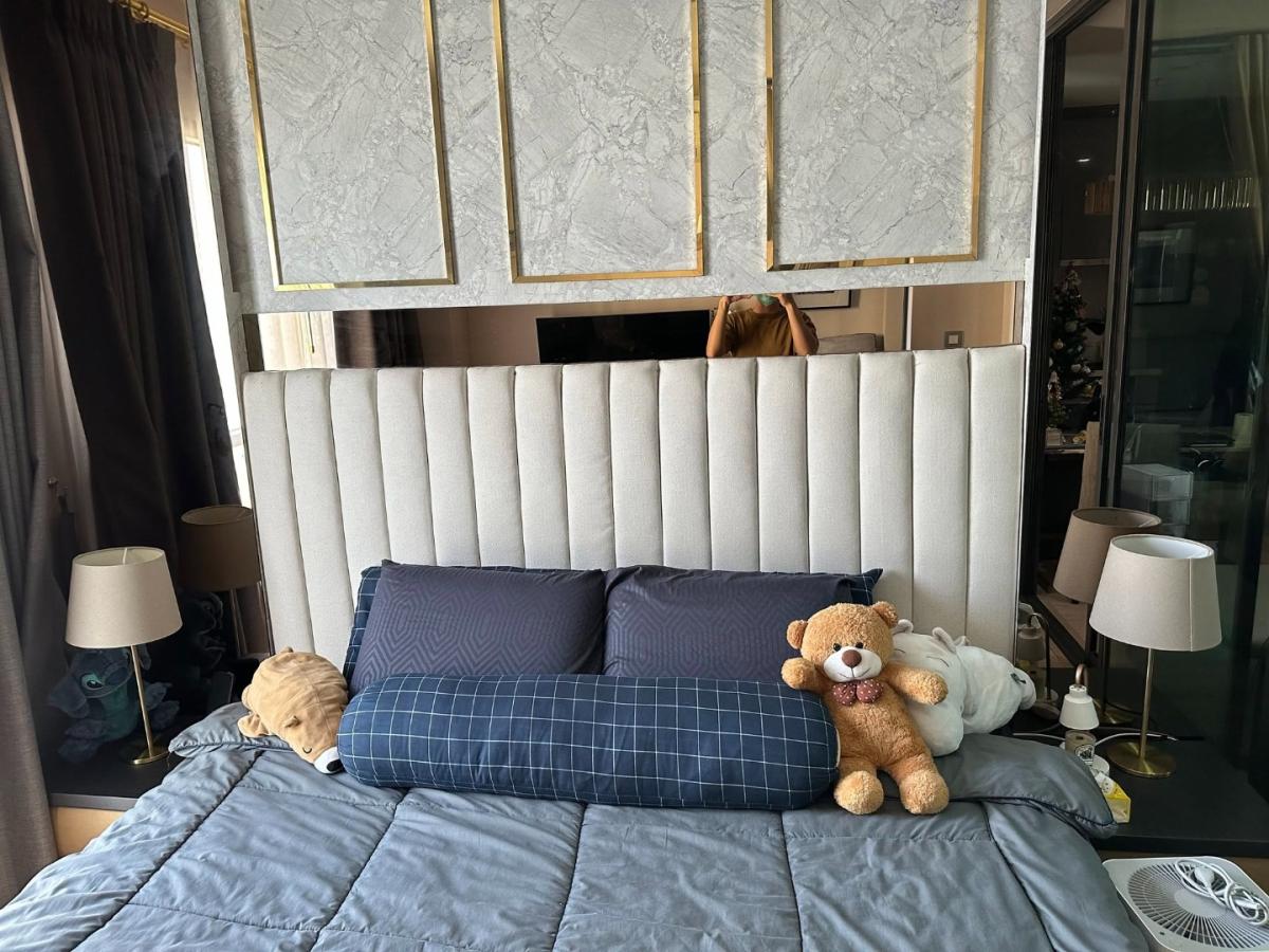 Rhythm รางน้ำ 1-bedroom plus ขนาด 35 ตร.ม.