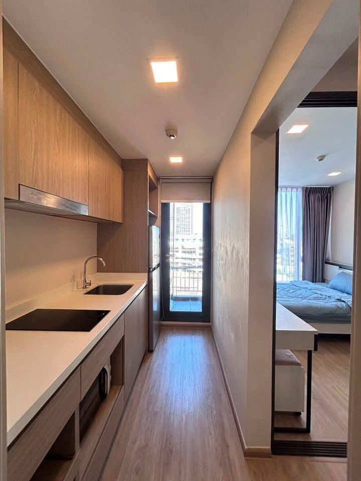 1 ห้องนอน Low-rise ใกล้จุฬา 