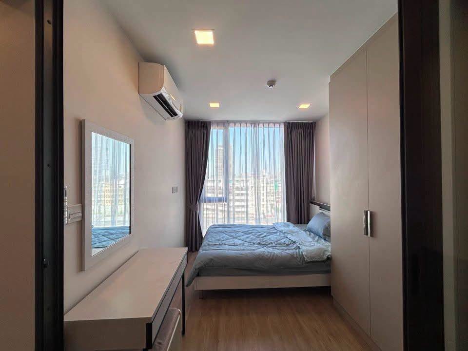 1 ห้องนอน Low-rise ใกล้จุฬา 
