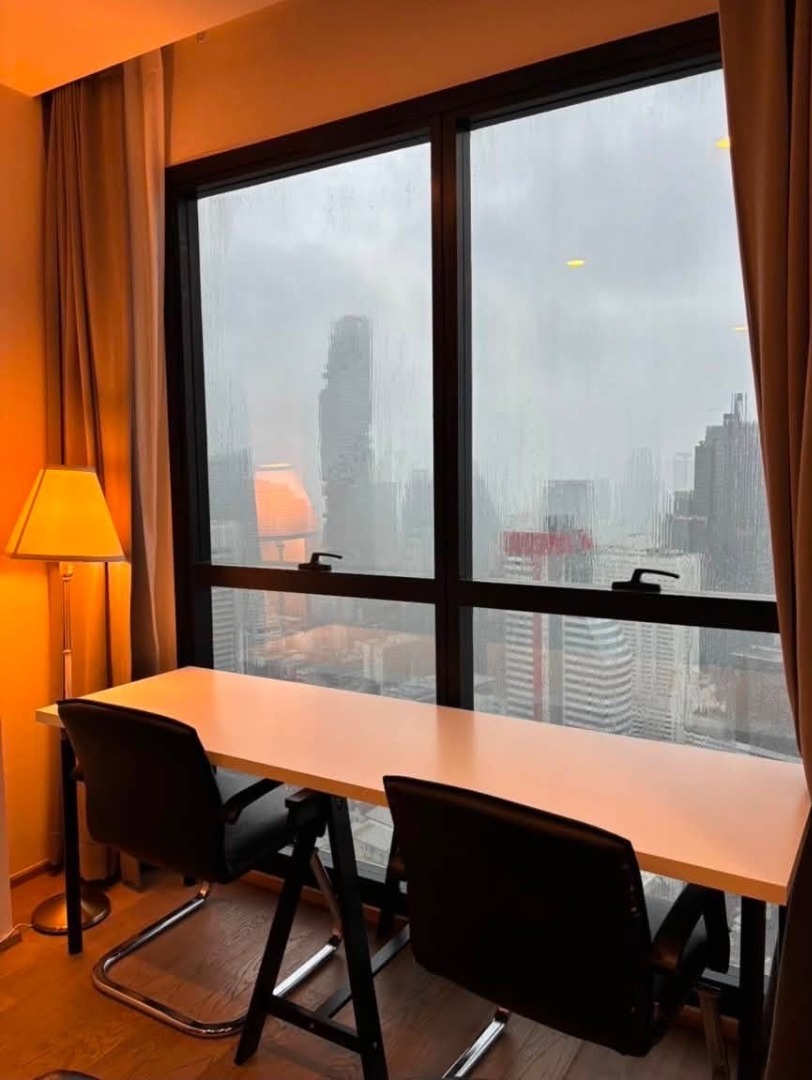 ห้องใหญ่วิวเมืองกรุงเทพฯ 360 องศา