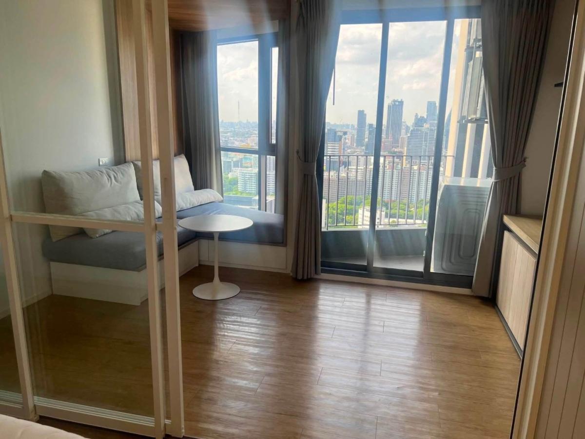 Triple Y Residence อยู่บนห้างสามย่านมิตรทาวน์