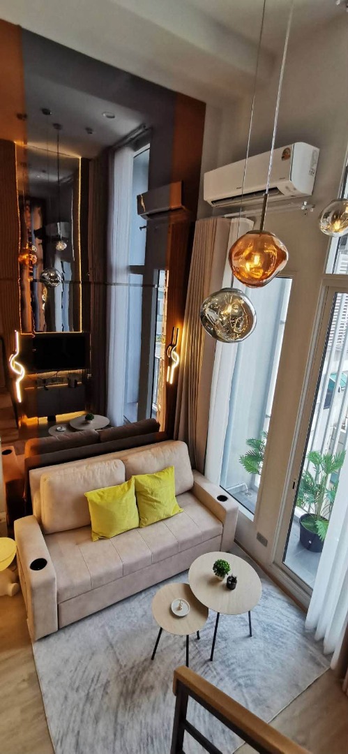 Culture Chula| Duplex 38sqm. |  Beautifully full furnished