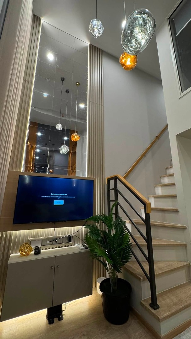 Culture Chula| Duplex 38sqm. |  Beautifully full furnished