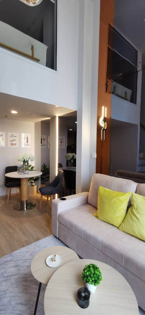 Culture Chula| Duplex 38sqm. |  Beautifully full furnished
