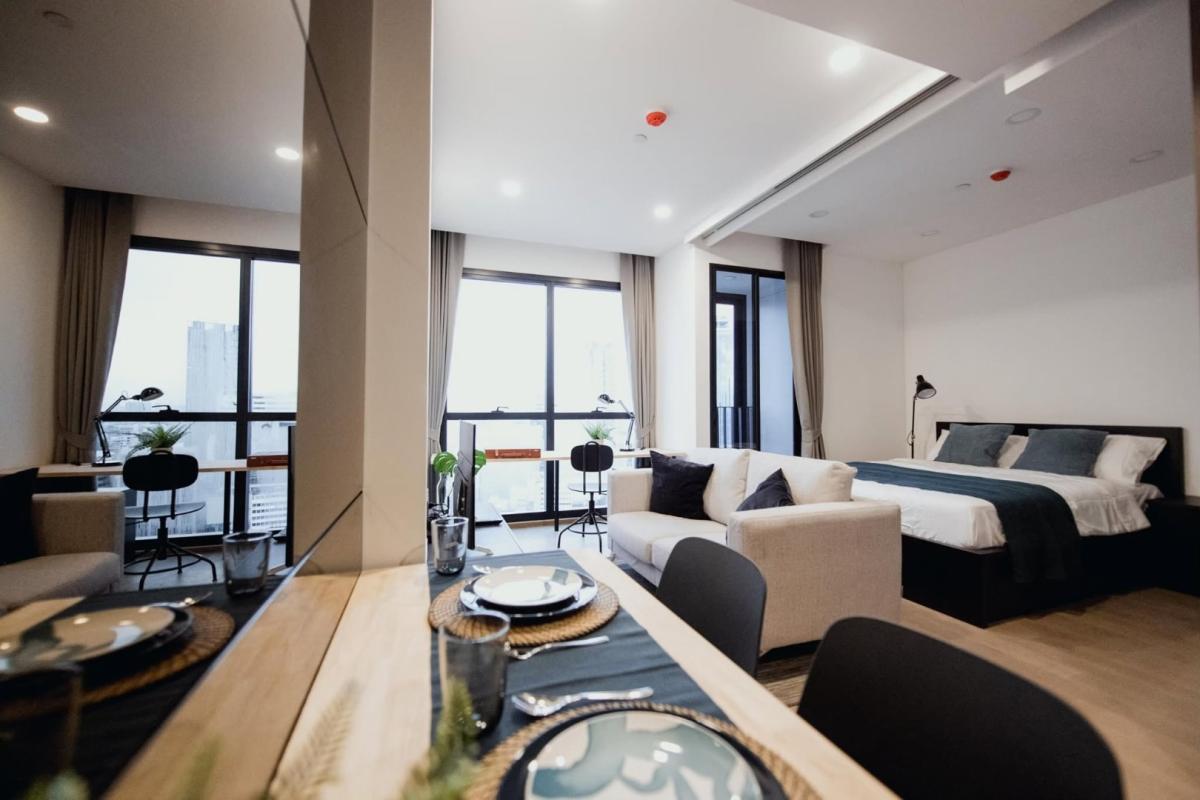 Ashton Chula 1Bedroom 30.5SQM.