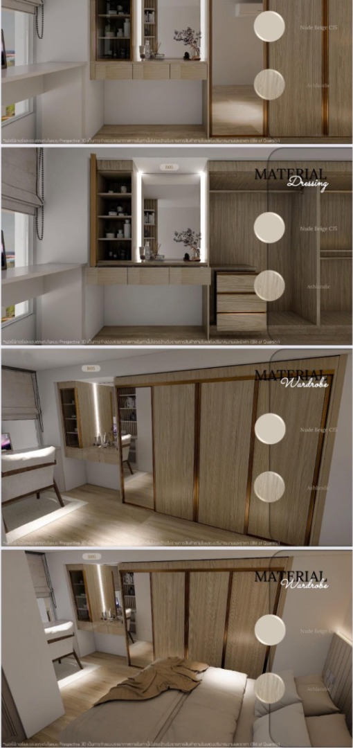 Culure Chula 1ห้องนอน Duplex 