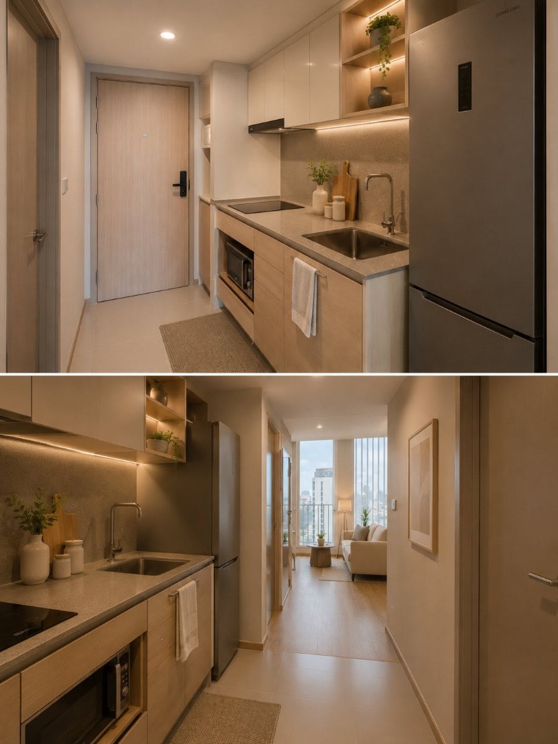 Culure Chula 1ห้องนอน Duplex 