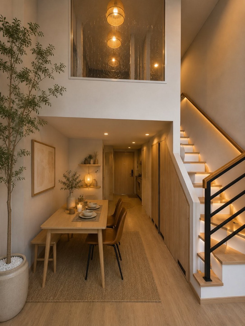 Culure Chula 1ห้องนอน Duplex 
