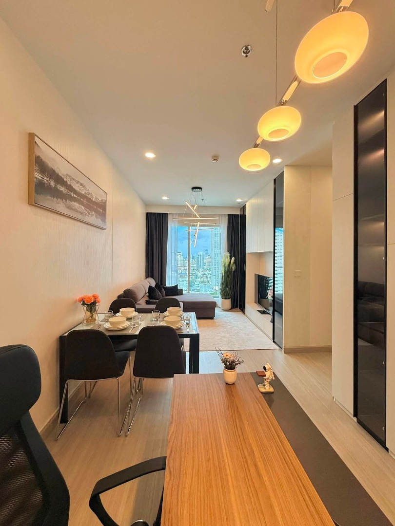 Near Silom - 2 Bedrooms | 2 Bathrooms | 73 SQ.M.