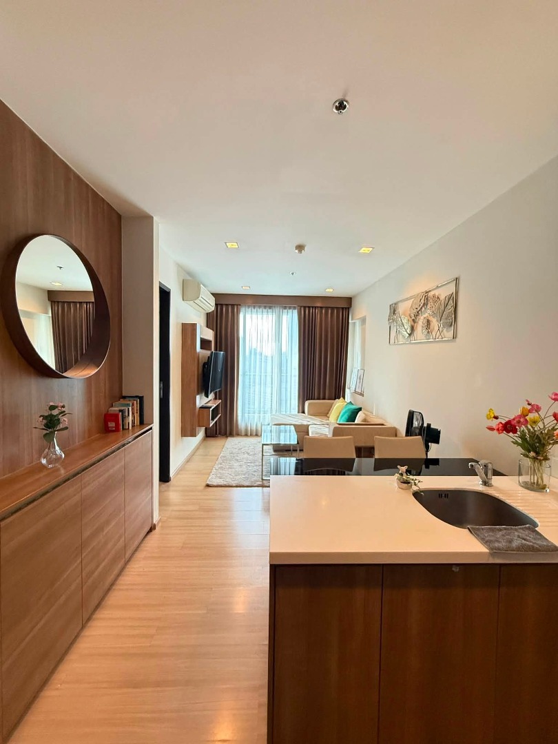 1 ห้องนอน 45ตรม. คอนโดวิวแม่น้ำเจ้าพระยา