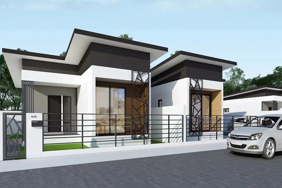 บ้าน-ร็อค-การ์เด้น-3-บีอาร์-แอโร-กรุงเทพ