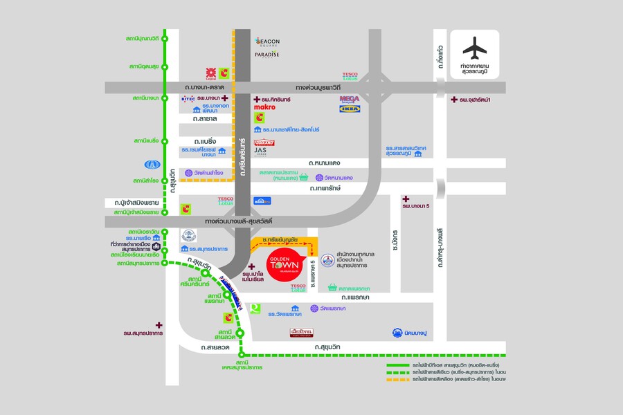 Golden-Town-Srinakarin-Sukhumvit