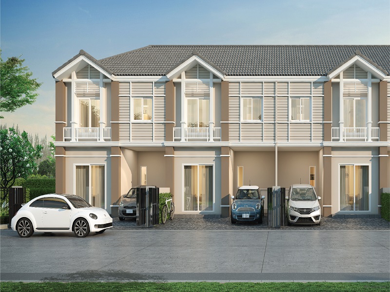 พฤกษาวิลล์-รังสิต-คลองสอง