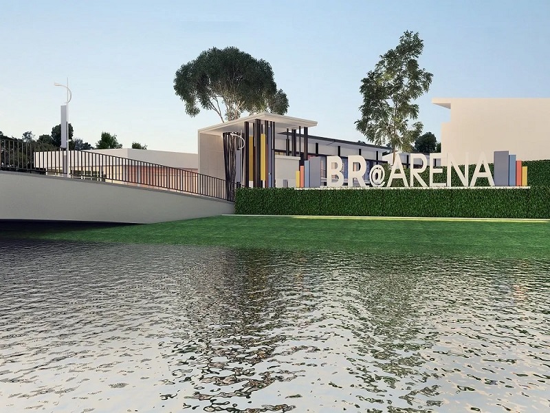 บี-อาร์-อารีน่า