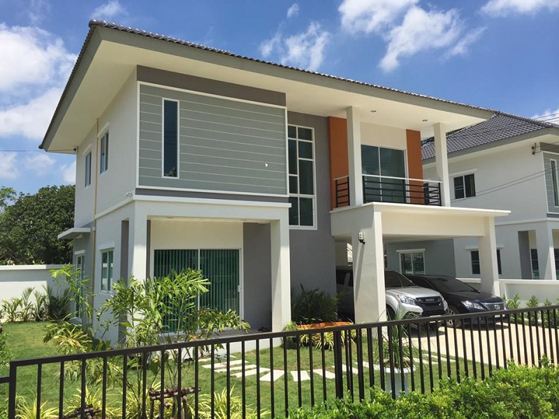 บ้านธาราศิริ-นครปฐม