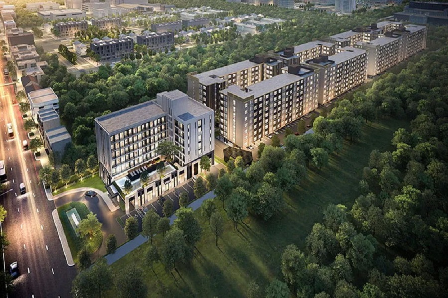 เอช-วัน-คอนโด-อ่อนนุช-ลาดกระบัง