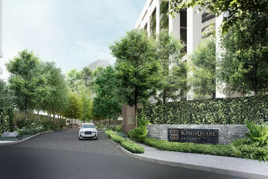 คิงสแควร์-เรสซิเดนซ์