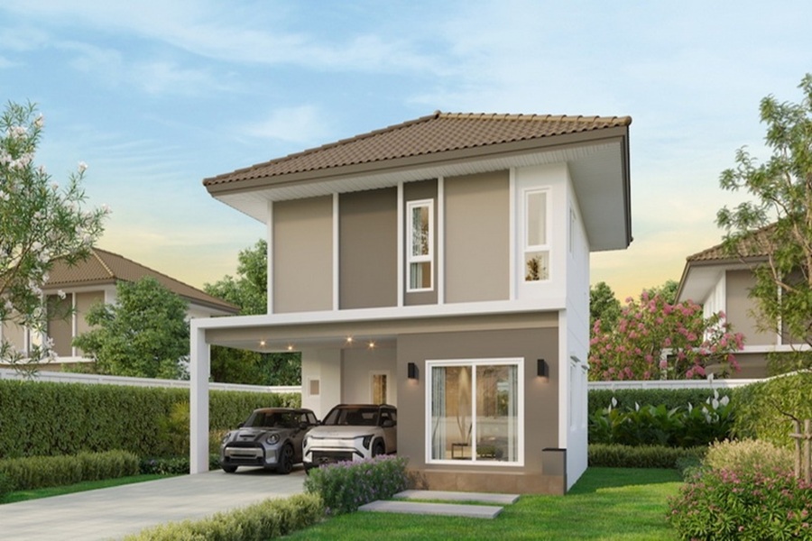 ศุภาลัย-การ์เด้นวิลล์-เทพารักษ์-บางนา